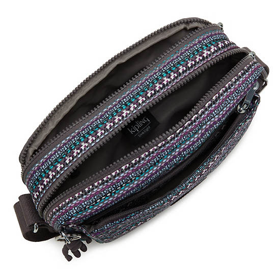 Kipling Abanu Medium Printed Çapraz Askılı Çanta Lacivert | TR 2192HA